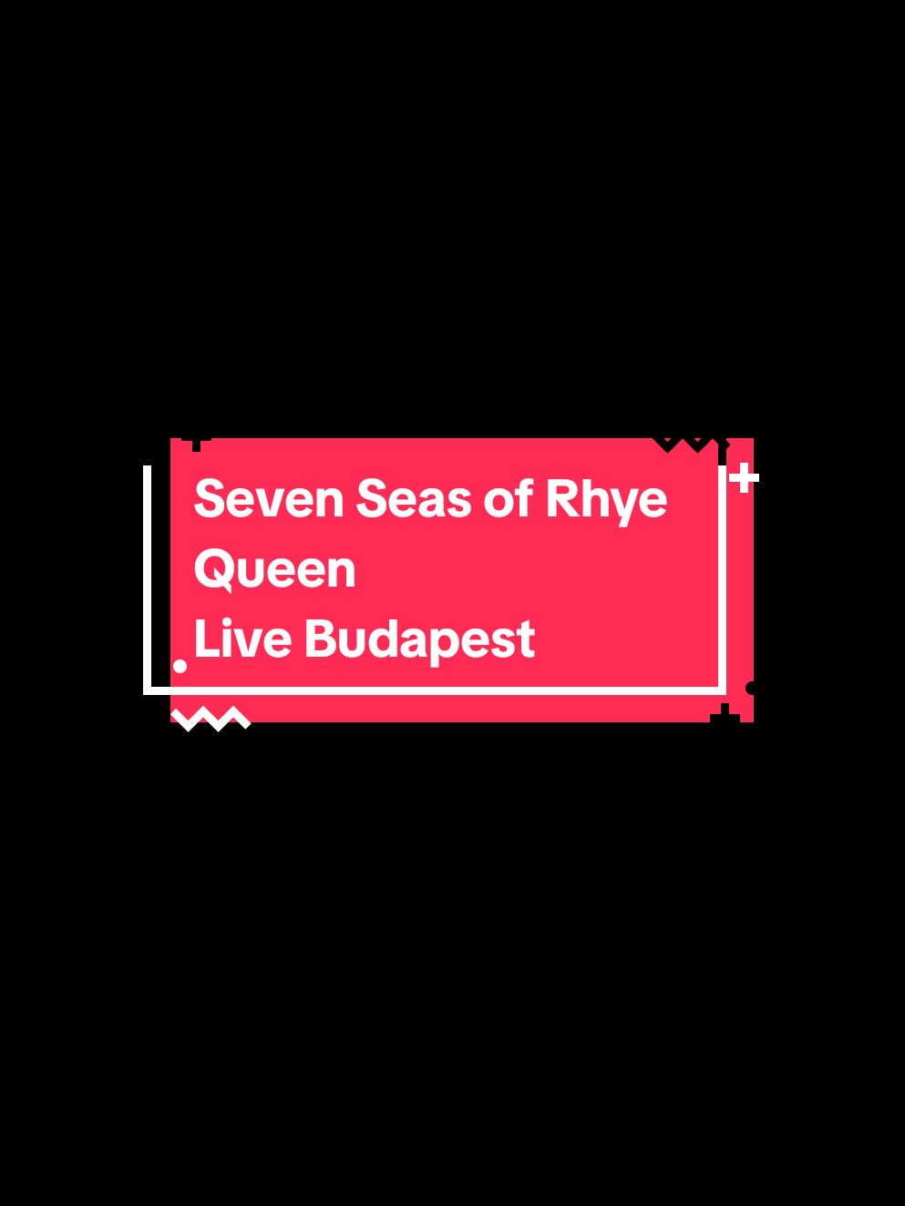 SEVEN SEAS OF RHYE - QUEEN  #queen #freddiemercury #foryou #rockforever #letra #live 