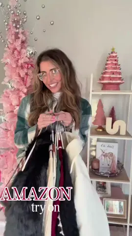 my favorite Amazon holiday finds! LTK link in bio ♥️ #LTKFind #holidayootd #christmas #christmasootd