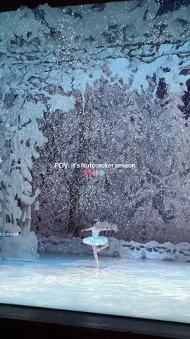 First ballet experience in Montreal, and it couldn’t be more magical! The Nutcracker by Les Grands Ballets Canadiens @Les Grands Ballets was pure enchantment, especially the breathtaking snow scene. A night to remember! ✨ #montrealcanada #montreallife #thenutcracker #thenutcrackerballet #mtl 