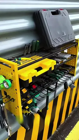 I absolutely love this organizer! #toolorganizer #toolstorage #powertools #garage #garageorganization #toolorganization #tiktokshopcybermonday #tiktokshopblackfriday #giftideas #giftideasforhim 
