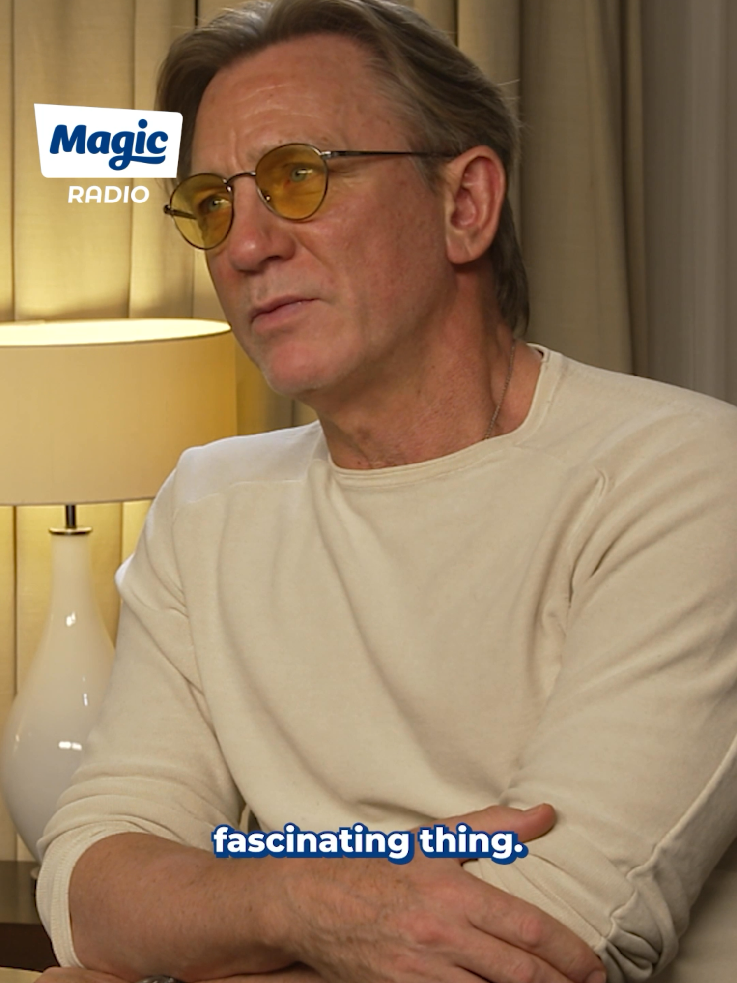 Daniel Craig talks about masculinity ahead of his starring role in Luca Guadagnino's Queer 💙  #queer #danielcraig #mubi #lucaguadagnino #masculine #masculinity #jamesbond #knivesout