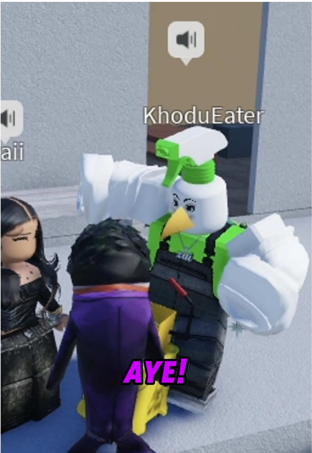 Had fun freestyling here, their reactions cracked me up 😆 #roblox #beatbox #codfish #robloxvc #robloxfyp #micup 