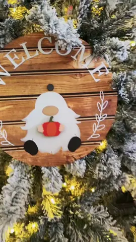 Interchangeable Wooden Gnome Decor Holiday Seasonal Gnome Decorations with