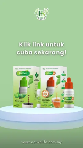 🎉 Rasa manis, tanpa risau gula naik! Dengan🌿  HS Stevia Natural Drops:  ✔️ Tiada kalori, tiada gula tambahan  ✔️ Kawal gula dalam darah & berat badan  ✔️ Halal, selamat untuk semua   💡 Tambahan Vitamin B12 dalam varian B12 – tenaga extra untuk yang aktif!  📲 Klik untuk cuba sekarang & jadikan setiap momen manis sihat dan seronok!   #HSsteviaNaturalDrops #ManisTanpaBersalah #HalalMalaysia #SteviaMalaysia #PemanisSihat #kawalguladalamminuman #TanpaKalori #SteviaB12 #MuslimFriendly #HealthySweetness #NoSugarNoGuilt