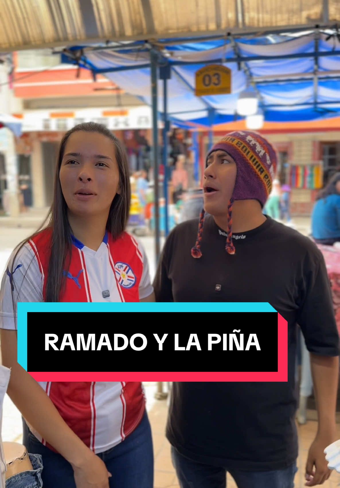 Ramado y la piña😱😱😱😂 @LizMolinas 🇵🇾 @JOB JEANS #maicolorellana #delhoyalmañana #ramadomoracho #cochabamba_bolivia🇧🇴 #lizlaparaguaya 