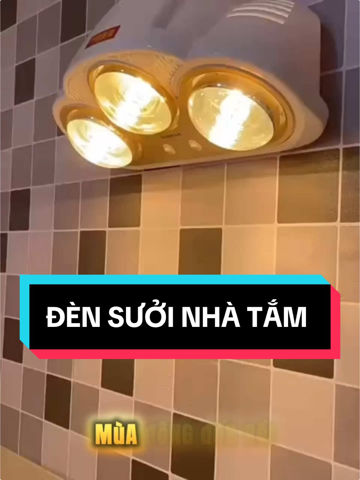 Lạnh thật rồi mọu người ơi rinh em em đèn sưởi nhà tắm 3 bóng về ngay cho gia đình mình đi nào 😍😍😍#xuhuong #thinhhanhxuhuong #densuoinhatam #amap #muadong #antoan 