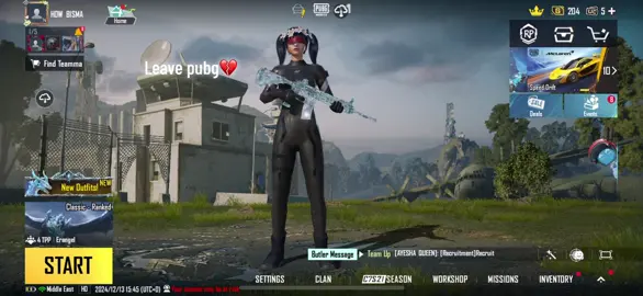 Bye bye pubg permenant💔 . . . . #foryou #foryoupage #pubglover #viraltiktok #fypeeeeeeee #trend ##howbisma #pubgmobilemadgalaa #followme #pubgm #fypedits #fypage 