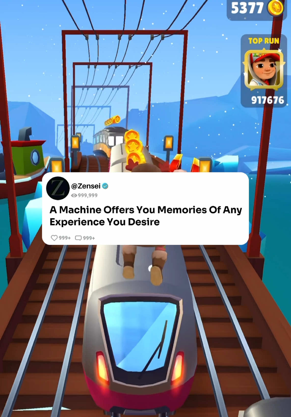 A Machine Offers You Memories Of Any Experience You Desire #redditreadings #askreddit #storytelling #wouldyou #subwaysurferstorytime #asktiktok #ask #chooseone #choose #question #quiz 
