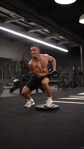 Dumbbell burner! #dumbbellworkout #hiit #gym #Fitness 