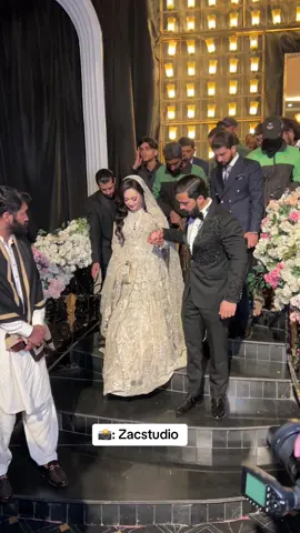 Rajjab & Emaan walima Look ❤️ #mrzac #zacstudio 