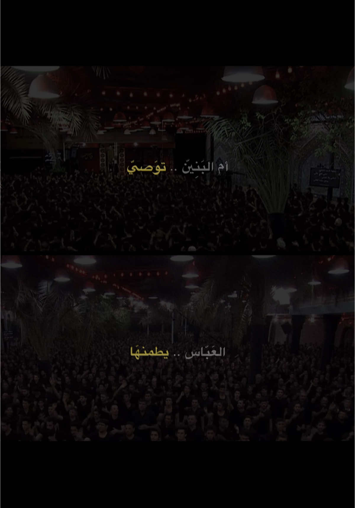 الرِسالة الّتي أرادت أُم البَنين (عَلَيها السَلام) إيصالها للعالَمِ أجمَع هي: كُنْ مَعَ الحُسين (عليه السلام) تَفوز!. -هالة الجبوري #باسم_الكربلائي #ام_البنين_عليها_السلام #explore #العباس_عليه_السلام 