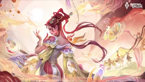 Nhạc nền trang phục Marja PHÙ QUANG MẠC ẢNH #arenaofvalor #aov #rov #lienquanmobile #xuhuong #fyp #vuonggiavinhdieu #marja 