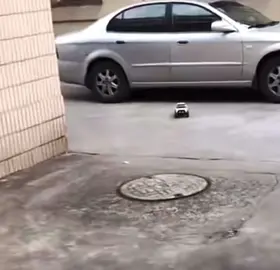 Rc car completely destroyed #rc #rccars #rccarsoftiktok #rchobby #fail 
