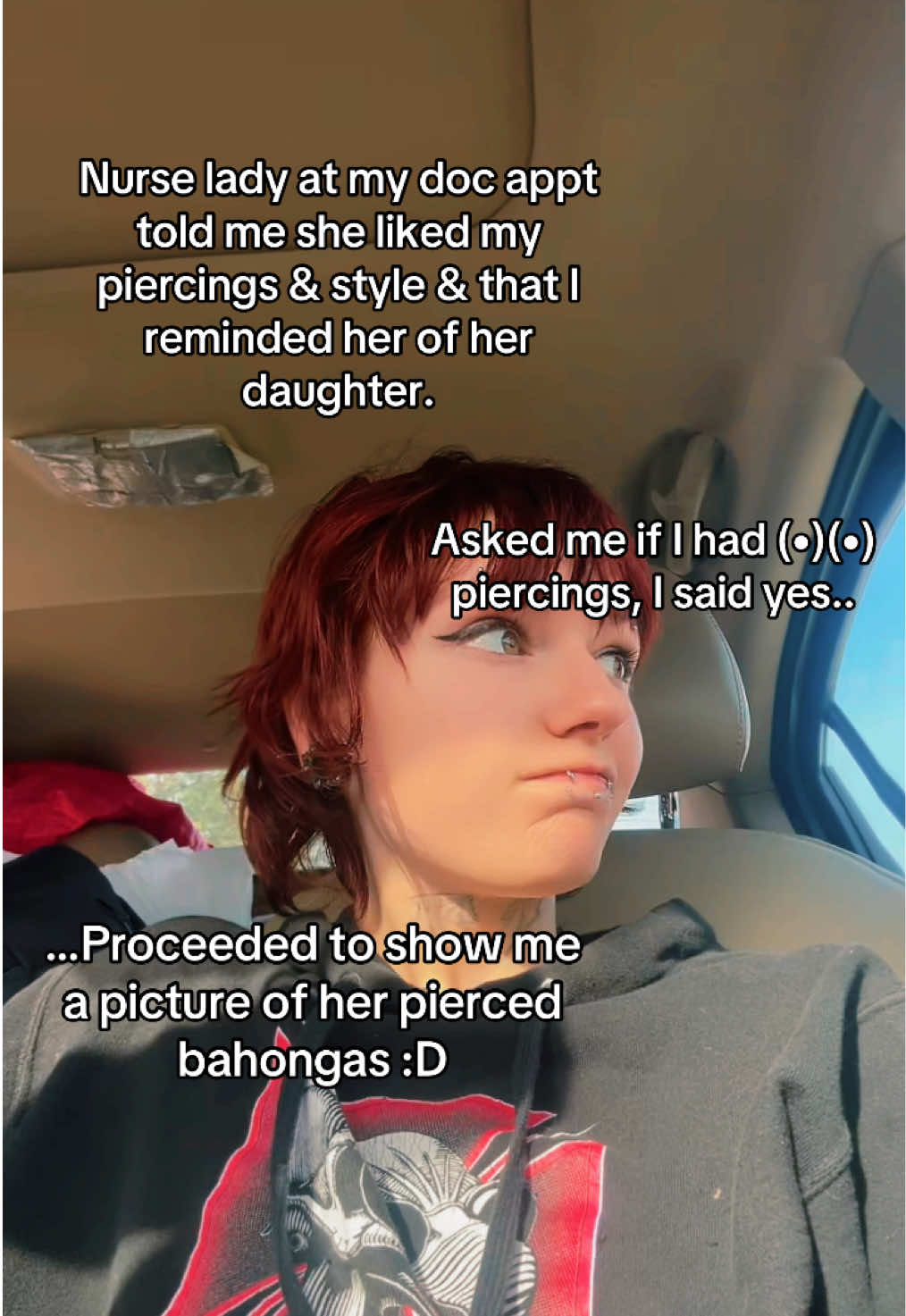 Dont get me wrong tho i aknt complaining 🙅🏻‍♀️💁🏻‍♀️ she may have not been my type but i got to see some big ash tatas for free 🫡🍈🍈👀  #fyp #pretty #foryoupage #tiktok #trend #viral #explore #foryou  Oh and also i pulled my right little lady out to reciprocate the showing off of decorations 👏🏻🙌🏻 I’ll double down on near anyone & anythibg idcidc 