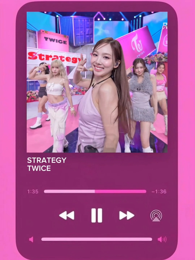 Strategy - TWICE/completa #twice_tiktok_official #twiceonce #once #jihyo #nayeon #mina #sana #momo #tzuyutwice #dahyun #jeongyeon #chaeyoung #fypp #comeback 