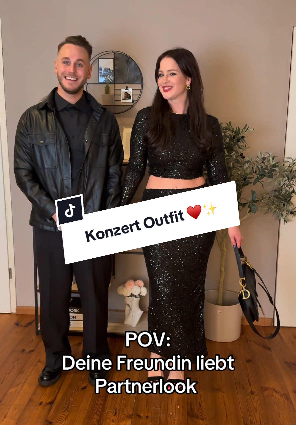 Heute Konzert, Outfit 1,2 oder 3 ?! 😳✨ Insta: imsemdiary.official nehmen wir euch mit ♥️ #CoupleGoals #OOTD #fürdich 