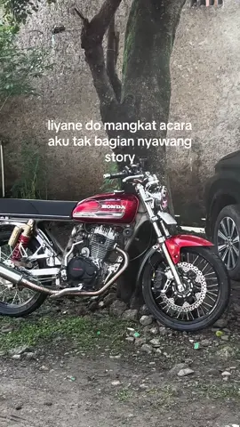 Asline yo ngempet pengen🫠pokok podo ati” bolo👋 #fypシ #cbnganjuk #cb125se #fyp 