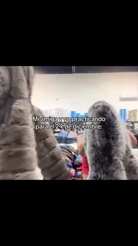 Ya se siente la navidad #paola #karina #lasperdidas 