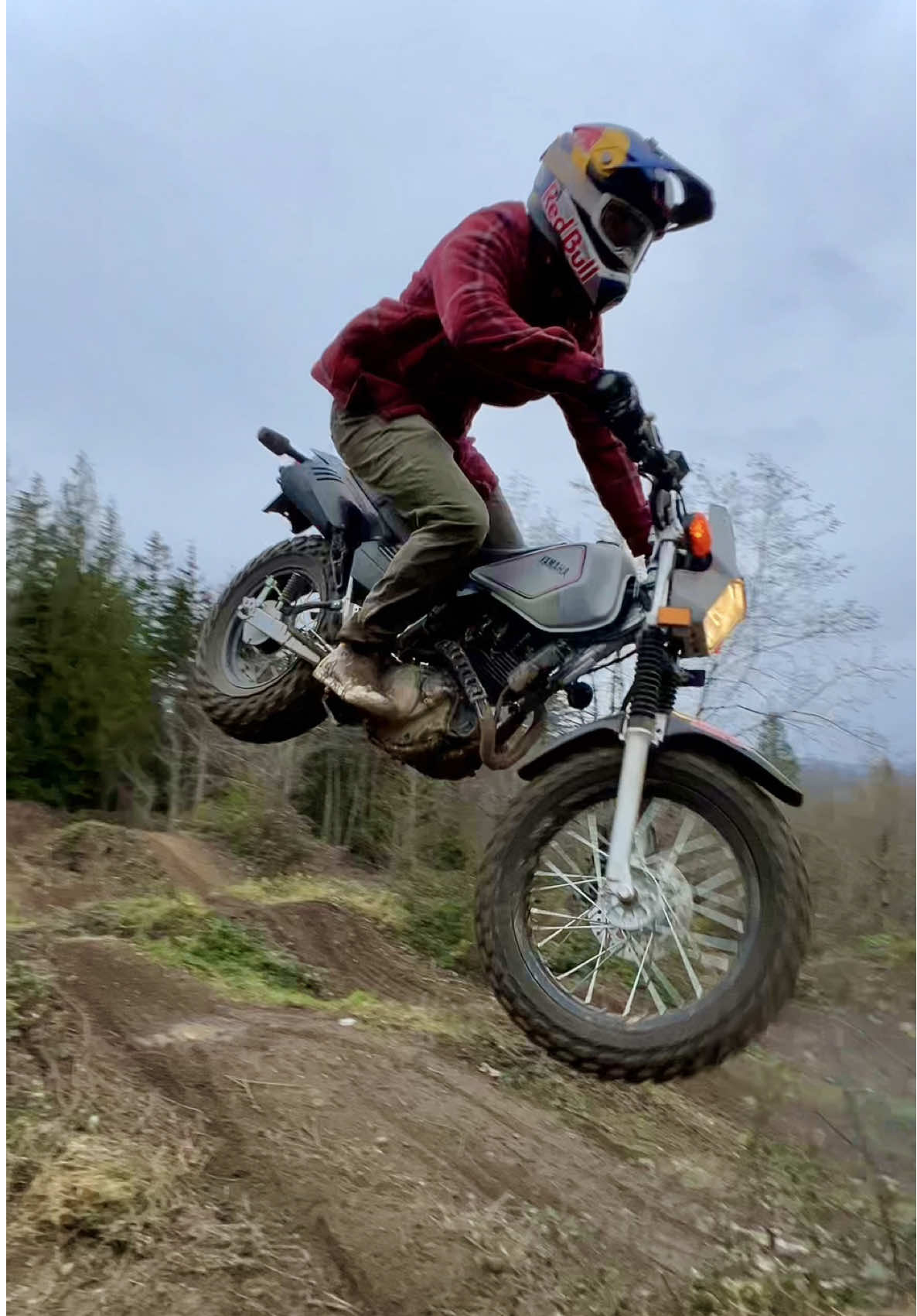 The TW200 is an exquisite machine. What is your favorite non-race bike that Yamaha has made? #TW200 #yamaha 