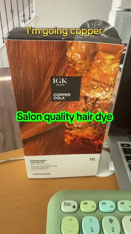 Im going copper! #hair #hairdye #copper #copperhair #BTSBeautyTTS #ad #ttsacl #tiktokbacktoschool #treasurefinds #dealsforyou #dealsfordays #tiktokcreatorsearchinsightsincentive #laborday #selfcarefinds #falldealsforyou #gift #blackfriday #christmas #falldealsforyou #rushready #blackfriday #boost #TikTokShopHolidayHaul #TikTokShopBlackFriday  #TikTokShopCyberMonday #TTSDelightNow #GiftGuide #NewYearNewAura 
