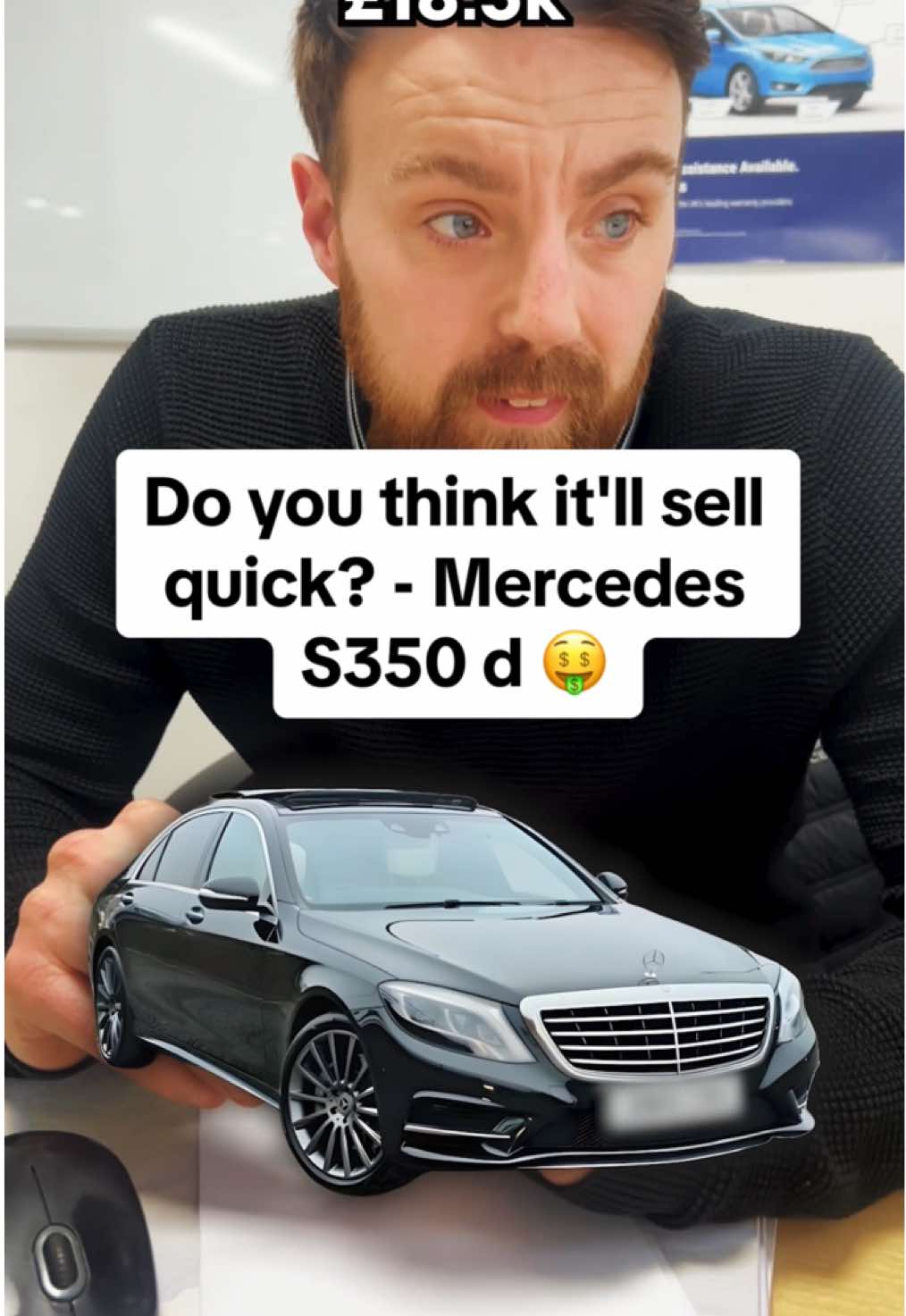 He waned to sell his Mercedes S350 D AMGLine Premium+ for sale or return… #amg #cardealership #negotiation #mercedesamg #usedcars 