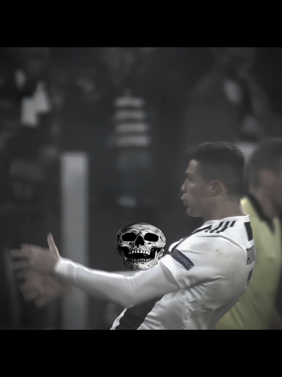 Ronaldo's cold moments💀 #cristiano #ronaldo #fy#fyp#foruyou #viral 