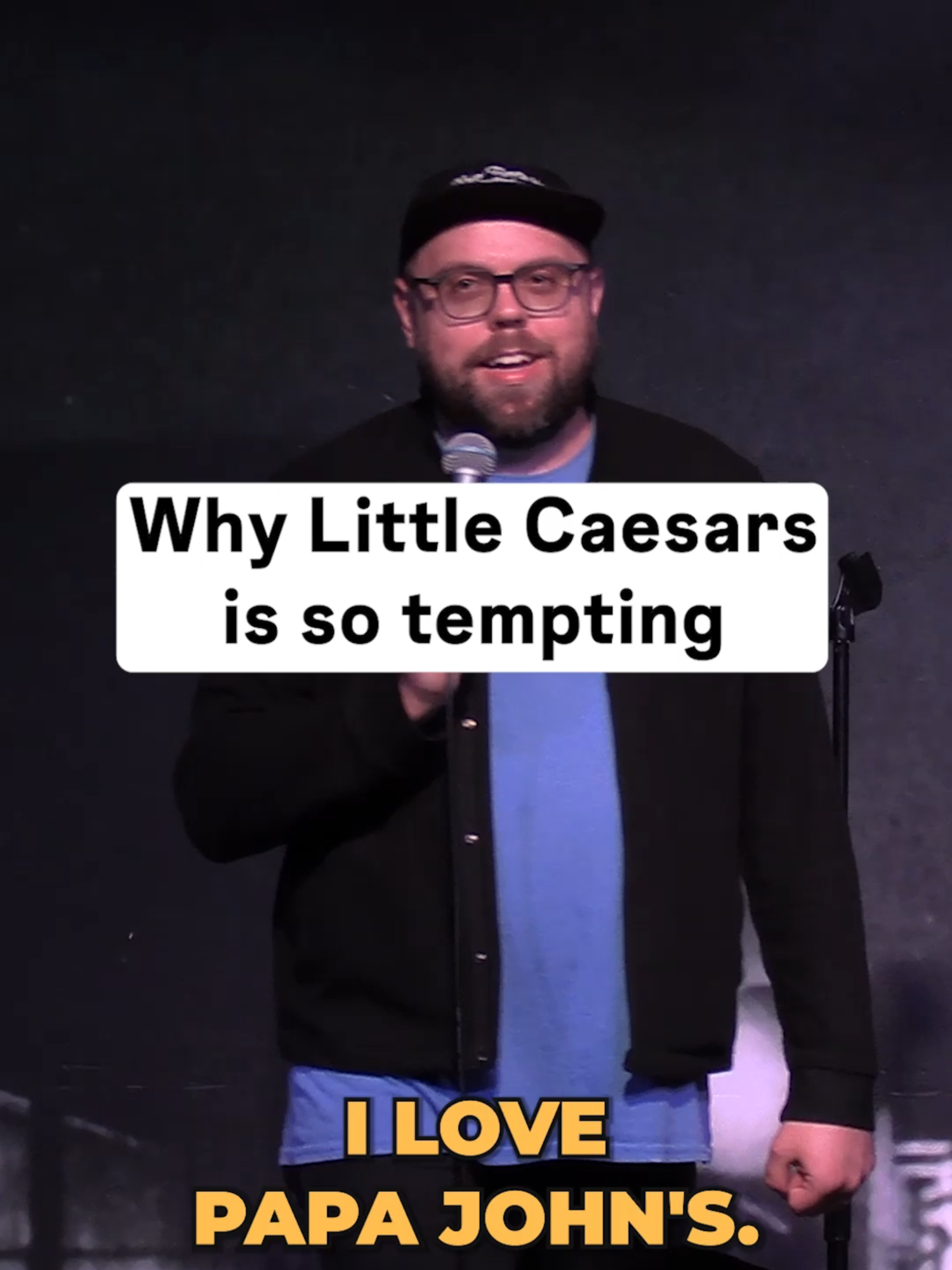 Little Caesars... you temptress...  #littlecaesars #pizza #standupcomedy #pizzawars #hotandready  #comedytiktok