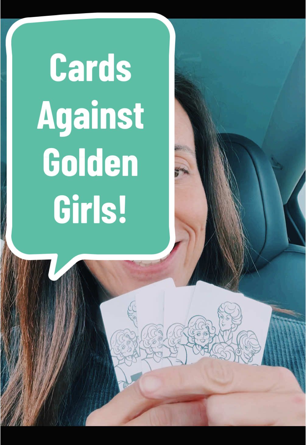 Game night with the Golden Girls! #goldengirls #goldengirlstiktok #goldengirlschallenge #GameNight #cardgames #thankyouforbeingafriend 