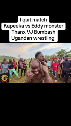 The best i quit match ever in uganda!  Kapeeka vs eddy monster #CapCut #trendingvideo #videoviral #fyp #WWE #rawhighlights #smackdownhighlights #smackdownhighlights #khabylame #mainevent @WWE @IShowSpeed 