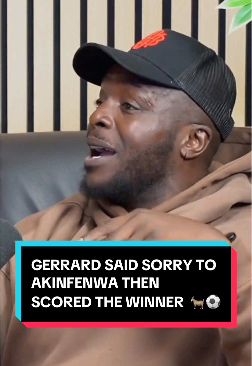 Gerrard said SORRY to Akinfenwa, then scored the winner. 🐐⚽
