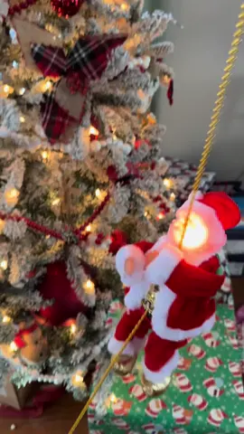 This climbing Santa is fun! Check it out below ⬇️ #Santa #SantaClaus #ClimbingSanta #ChristmasGift #Christmas #Fun #KidsLoveIt #TikTokChristmas #Funny #Singing #TikTokShop #TTS #JesusLovesYou #CheapGift #Cheap #AddToCart #merrychristmas 