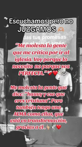 Escuchamos pero NO JUZGAMOS, ¿Qué otras cosas te molestan que te digan si eres seguidor de CRISTO? ❤️🙏🏼😇 Dejamelo aqui te leo ✍🏼👇🏼 #retostiktok  #challenge  #viral_video  #cristianostiktok  #sefeliz❤️  #viralvideos  #escuchamosynojuzgamos  #escuchamos #teleo  #escribeme  #desahogopersonal #cristianosinfluencers #tik_tok  