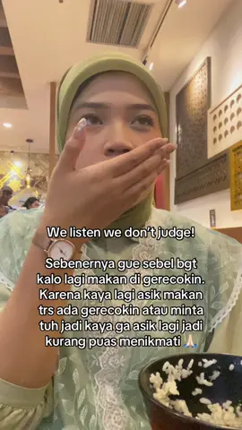 Maaf bukan pelit tp sensasi enaknya tuh jadi lain 😭 