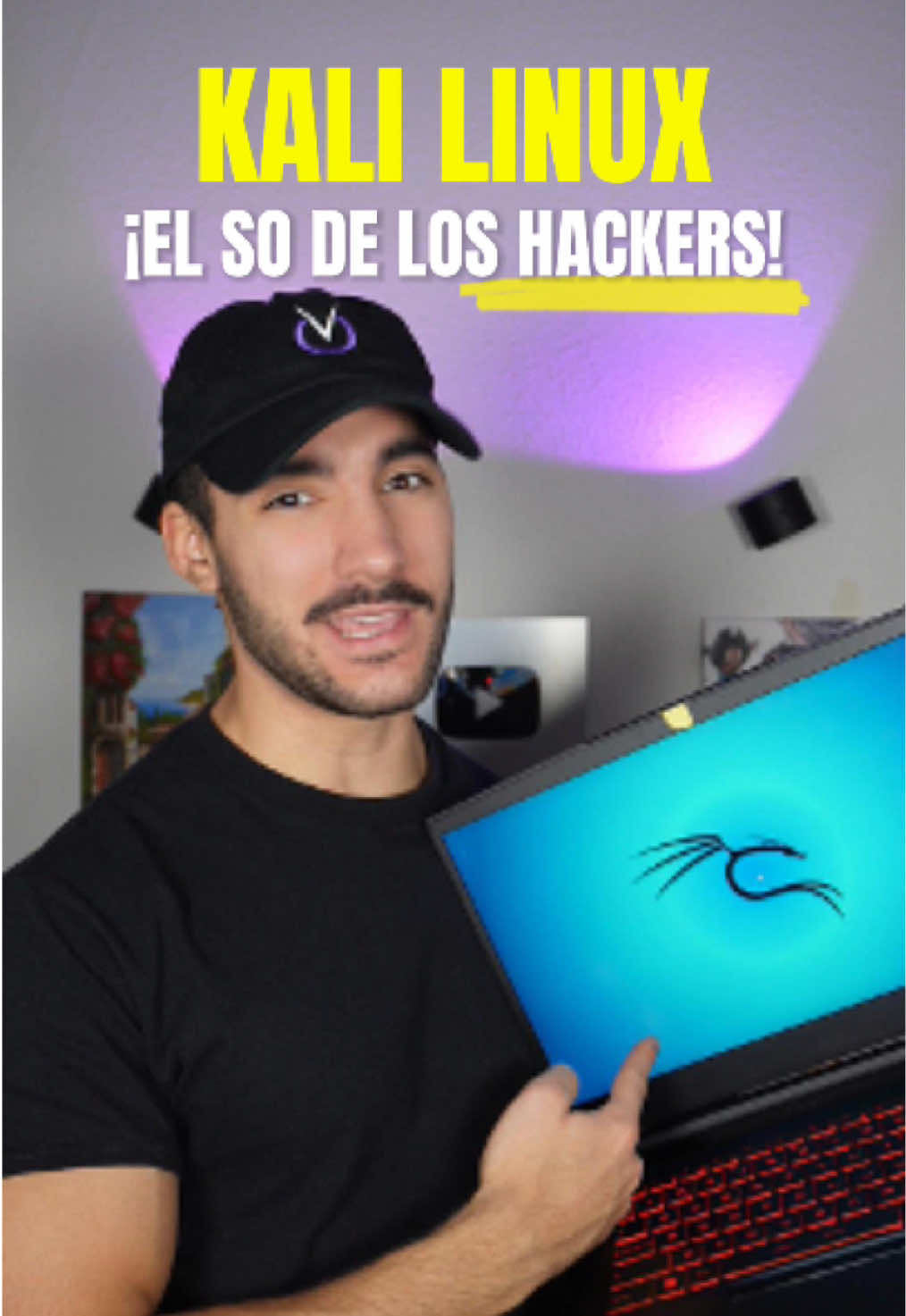 ¿Qué SO utilizan los Hackers?☠️ - Descubre Kali Linux🐉 #KaliLinux #Ciberseguridad #Hacking #Viral #Explora #Linux #Hacker 