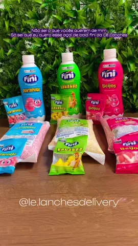 Que o fini é delicioso todos nós já sabemos não é? Agora, você precisa provar o açaí com creme de Fini.
 • Além do creme o copo vai com as clássicas Fini, Chantilly e uma cobertura incrível, também sabor Fini! #acaifini #campogranderj #copofini #fini #viral #viralizou #lelanches #cremefini #coberturafini 