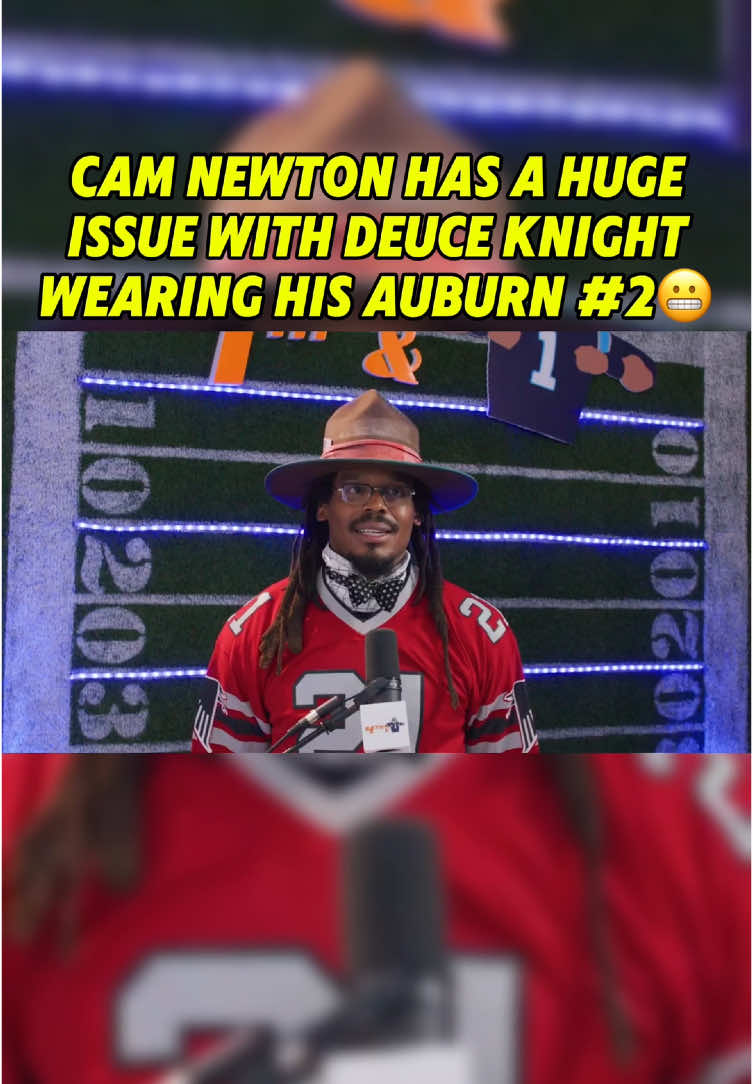 Cam Newton was NOT FEELING IT #fyp #nfl #cfb #football #viral 
