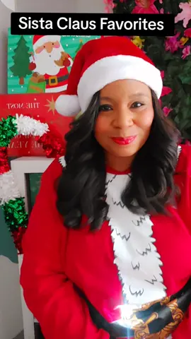 Sista Santa top 20 favorite products on TikTok. What do you want for Christmas? #goli #goligummies #ashwagandha #holidaycountdown #holidayhaul @Goli® Nutrition 