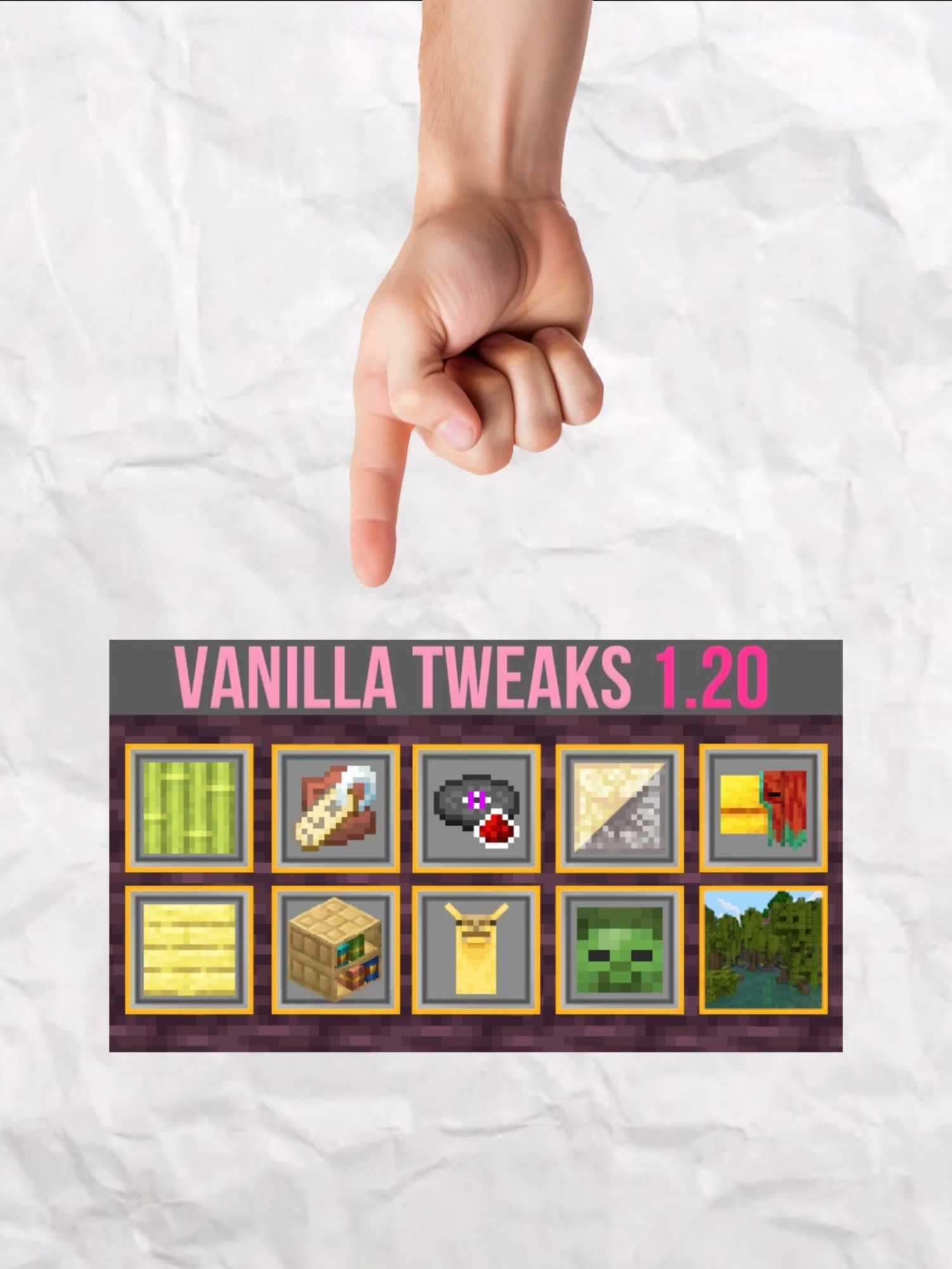 CREA tu PACK DE TEXTURAS PERSONALIZADO #fyp #Minecraft #minecraftmemes #paratiiiiiiiiiiiiiiiiiiiiiiiiiiiiiii #mods #minecraftjava #minecraftbedrock