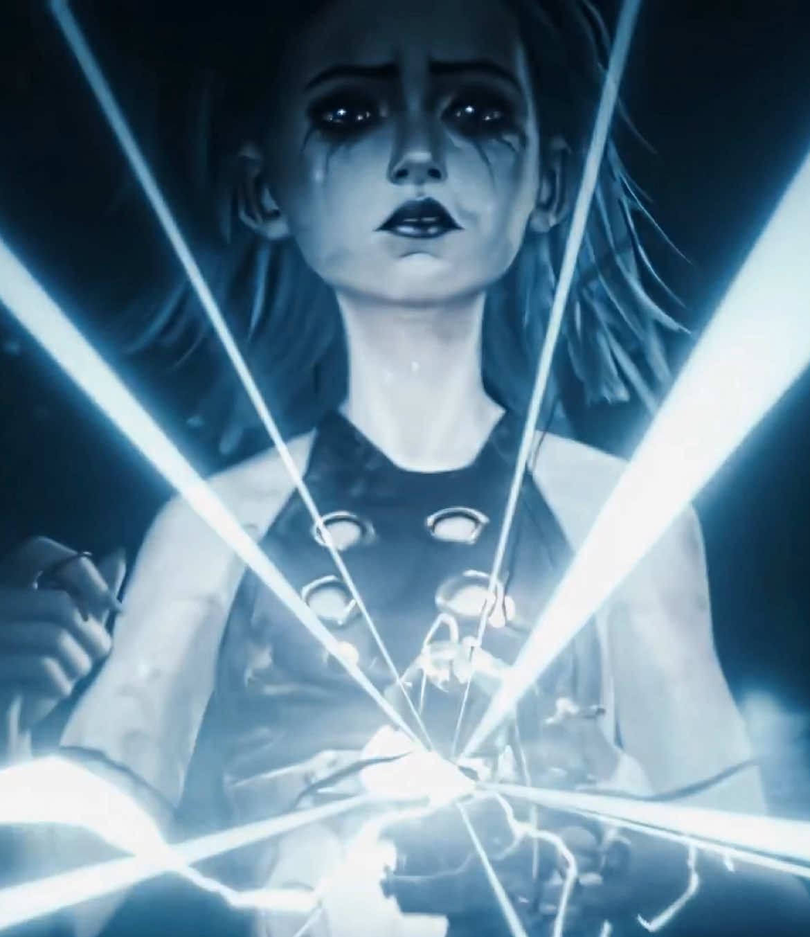 -*#JINX*- Even though i’m, different..  Scenepack: juaneditzscp on Instagram Twixtor: @noe !! #jinxedit #arcane #arcaneedit 
