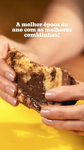 Quem aí ama Bauducco Chocottone®️ com recheio de Chocolate e Avelã?  #ReceitasFaceis #ReceitasDeNatal #BauduccoChocottone #BauduccoCozinha