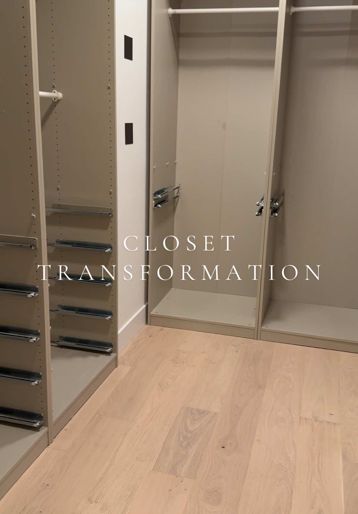 instantly brighter 🥹 & back on track with VLOGMAS✨🎄 #Vlogmas #renovation #homereno #homerenovations #hardwood #lightoakflooring #lightoakhardwoods #viral #transformation 