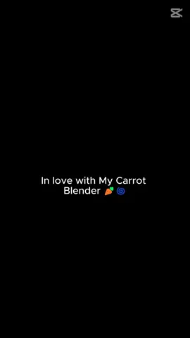 In love with My Carrot Blender🥰 Do you like carrot juice?