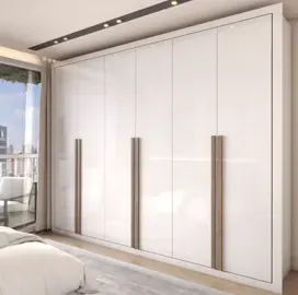 Guarda-Roupa Casal Severo 6 Portas 6 Gavetas - Panorama Móveis. PERFEITOOO❤️ ##achadinhos ##casa##dicas Link no promeiro comentario🫶