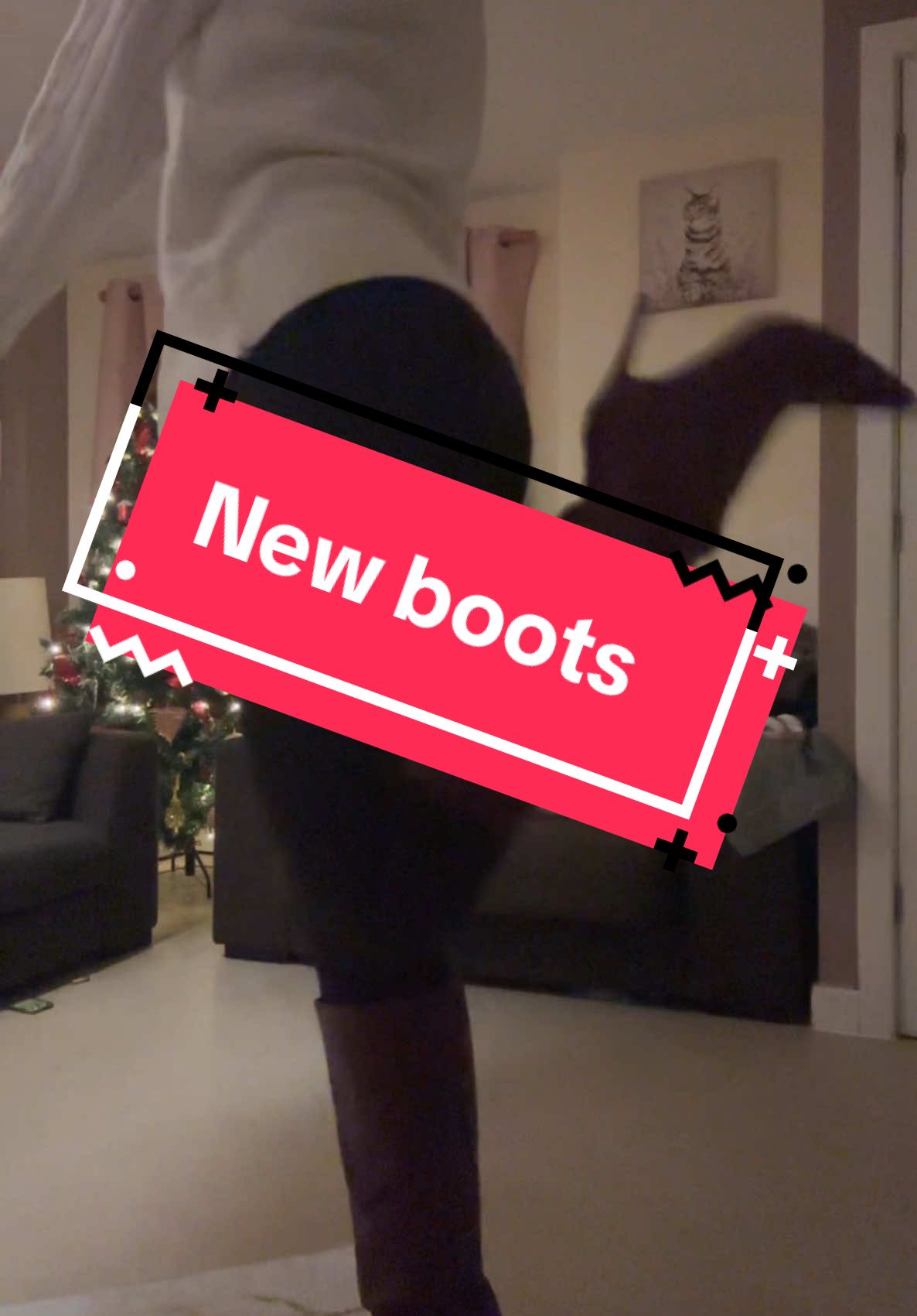 I blame the red boots and beyonce for the video #partition #boots #kneeboots #redboots #egoofficial @EGO FASHION #ottd #ottdstyle #fashiontiktok #fitcheck #autumn #leggings #fyp 