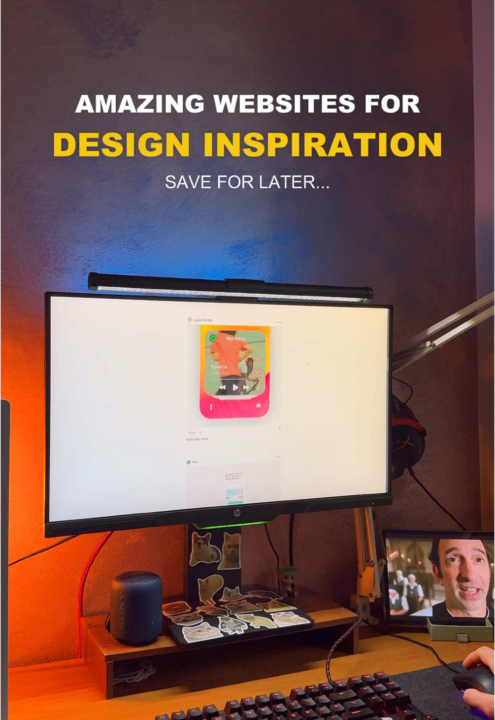 Amazing websites for design inspiration 🔥 save the video for later ✨ #ux #ui #figma #webdesign #design #uidesign #uxdesign #ai #inspiration #website 