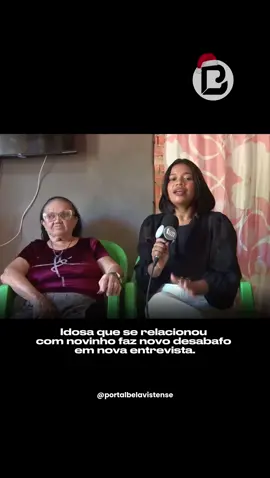 Idosa que se relacionou com um homem mais jovem faz um forte desabafo em nova entrevista, abordando os julgamentos e críticas que recebeu.  #maranhao #fyp #viral #idosa