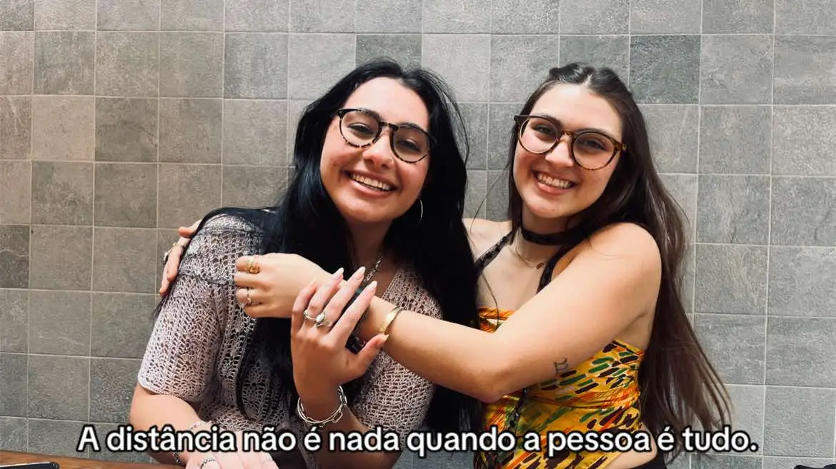 @clarinha te amo mesmo de longeeeee