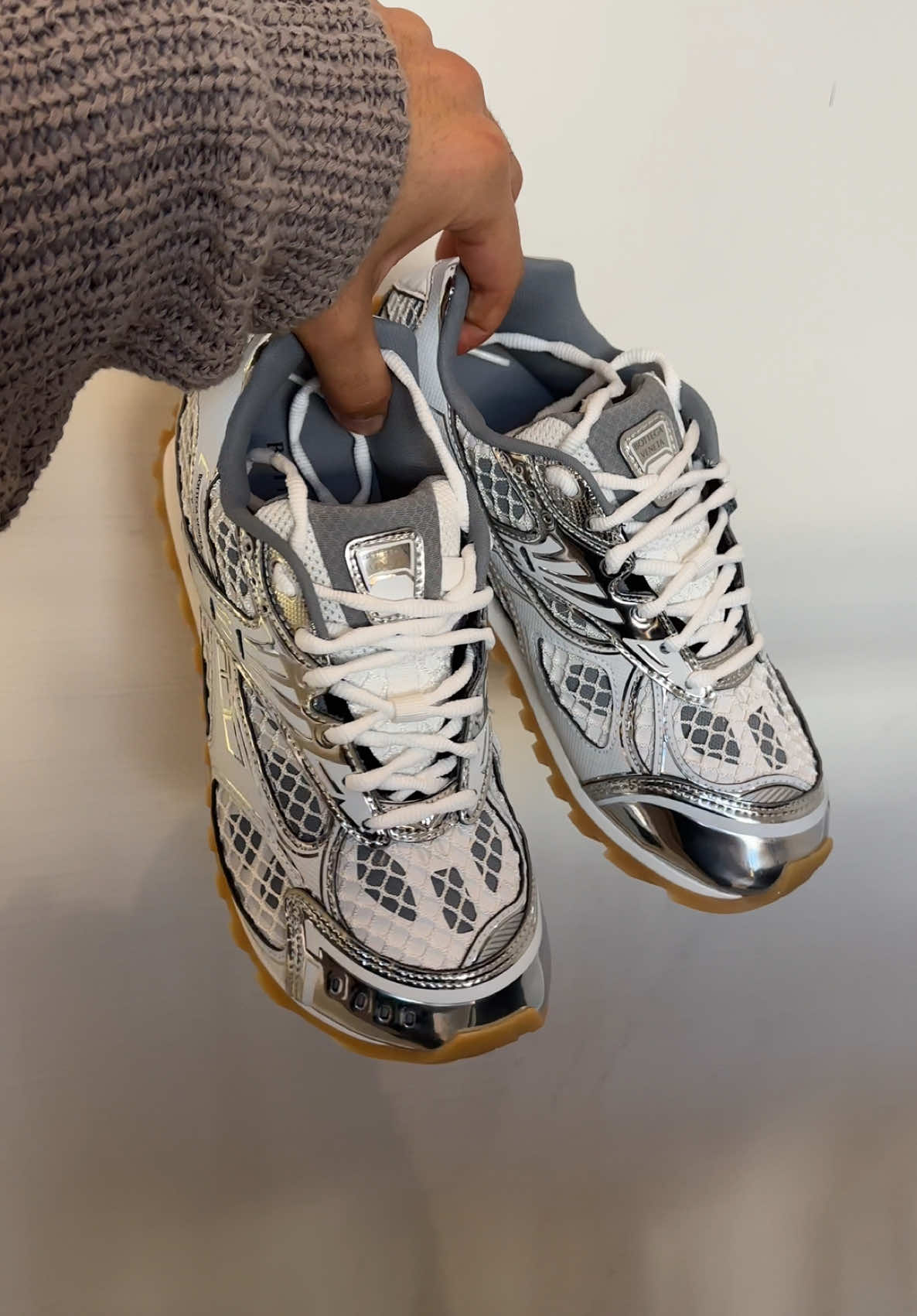 theyre so cute ngl! What color do you want? #bottegaveneta #orbitsneakers  #personalshopper #fyp 