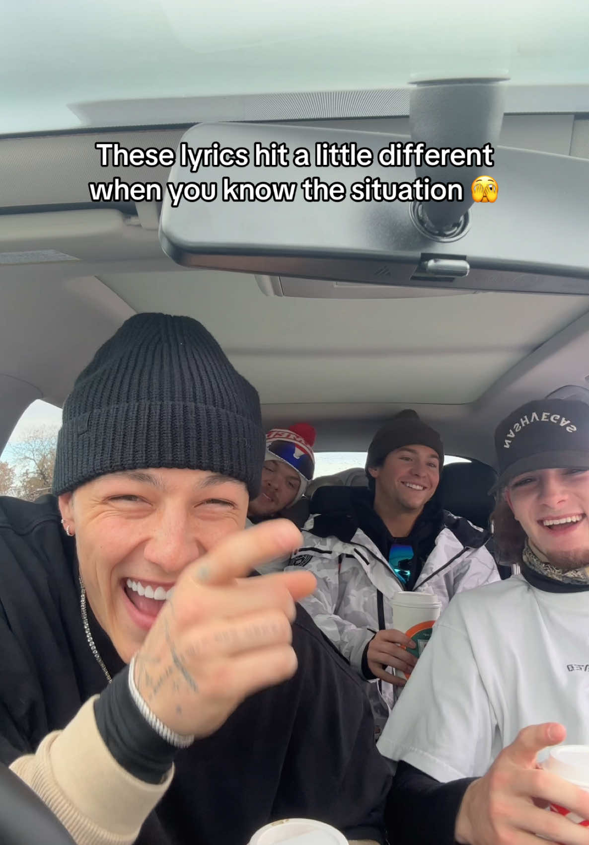 Boys are shreddin the slopes today 🏂 #DyinFlame 