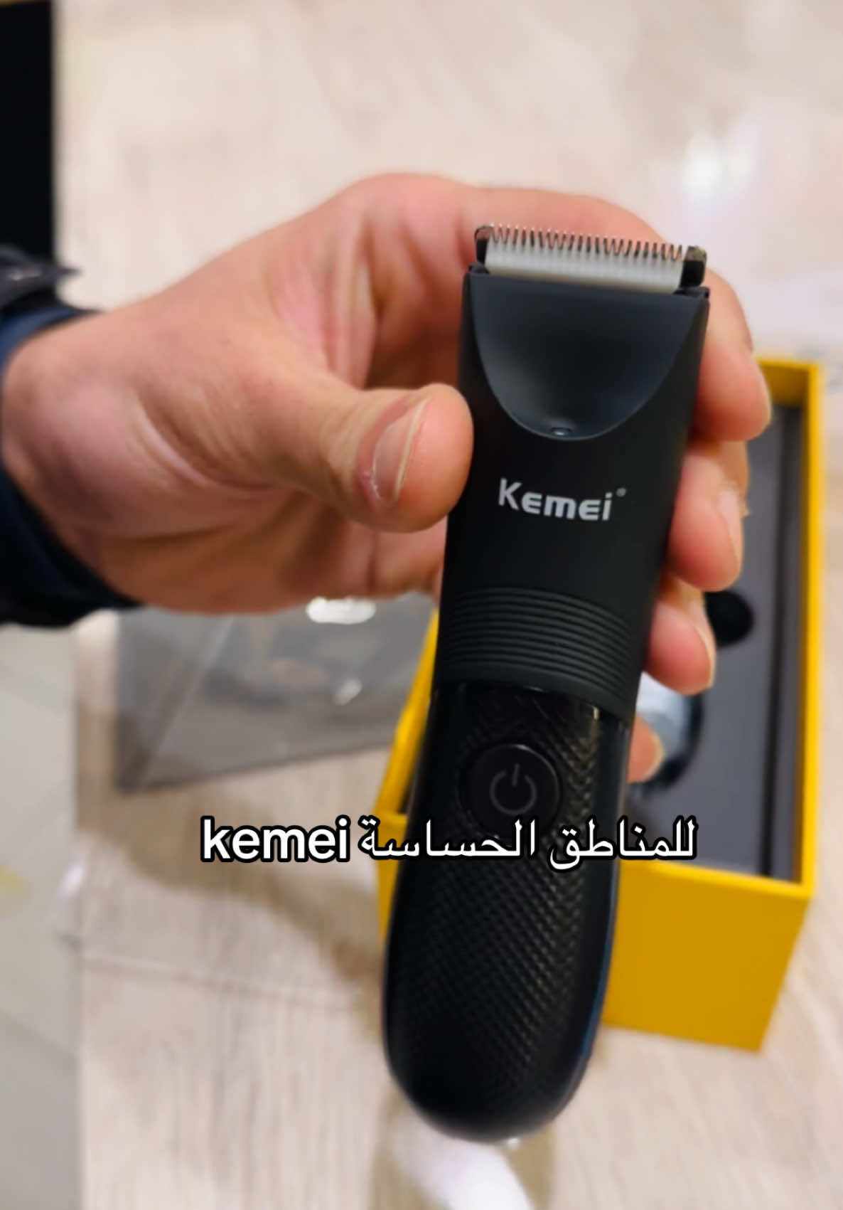Tondeuse kemei 1838 orginal model 5w charge type c 90min battrie prix tjr promo #kemei #tondeuse #kemei18 #coiffure #coiffeur #Lifestyle  